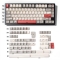 Retro Taiwanese 104+44 PBT Dye-subbed Keycaps Set for Cherry MX Mechanical Gaming Keyboard